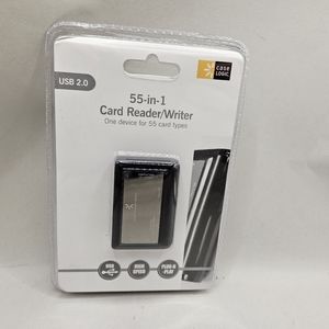 Case Logic 55in1 Card Reader/Writer One Device for 55 Card Types High Speed NIP.